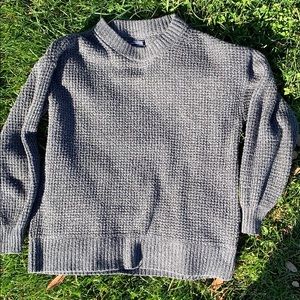 Women’s small charcoal grey American Eagle sweater
